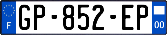 GP-852-EP