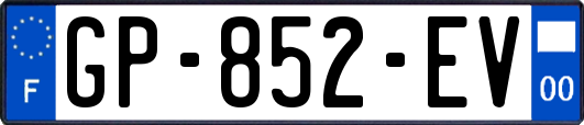 GP-852-EV