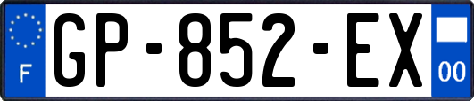 GP-852-EX