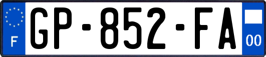 GP-852-FA