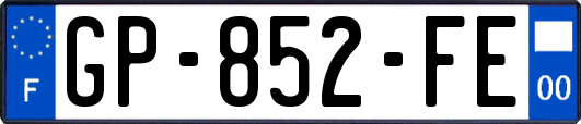GP-852-FE