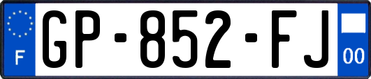GP-852-FJ