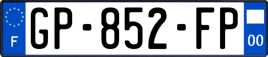GP-852-FP