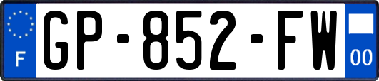 GP-852-FW