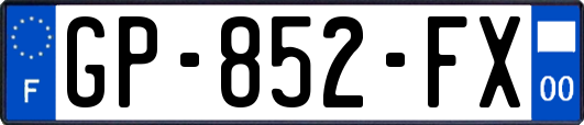 GP-852-FX