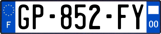 GP-852-FY