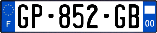 GP-852-GB