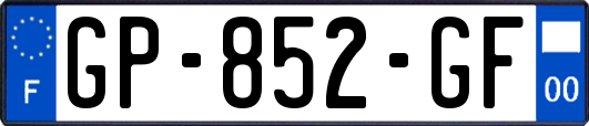GP-852-GF