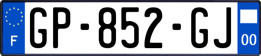 GP-852-GJ