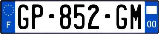 GP-852-GM