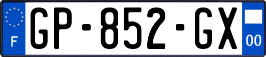 GP-852-GX