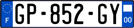 GP-852-GY