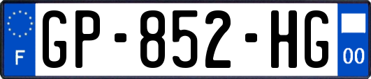 GP-852-HG