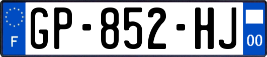 GP-852-HJ