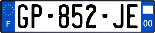 GP-852-JE