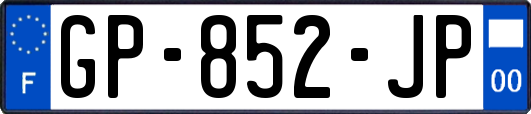 GP-852-JP