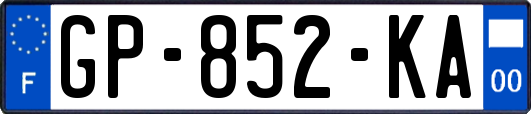 GP-852-KA
