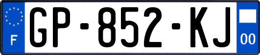 GP-852-KJ