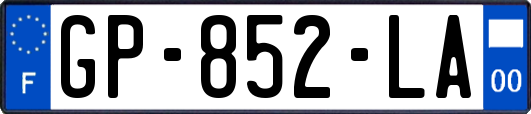 GP-852-LA