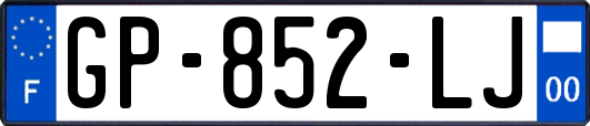 GP-852-LJ