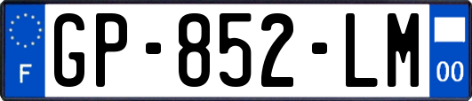 GP-852-LM