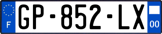 GP-852-LX