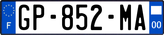 GP-852-MA