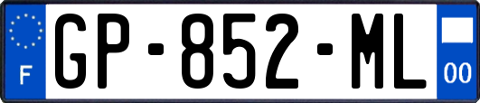 GP-852-ML