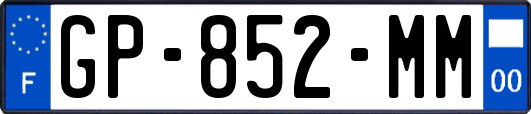 GP-852-MM