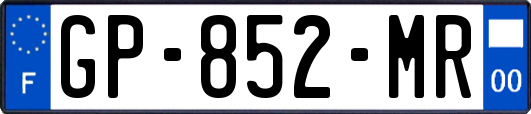 GP-852-MR