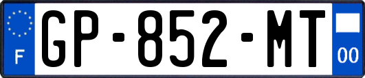 GP-852-MT