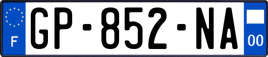 GP-852-NA