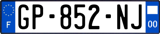 GP-852-NJ