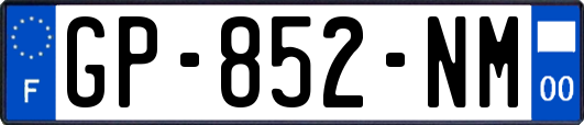 GP-852-NM