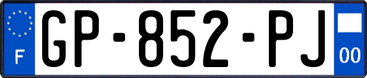 GP-852-PJ