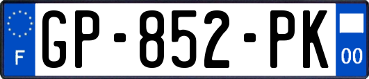 GP-852-PK