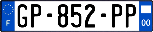 GP-852-PP