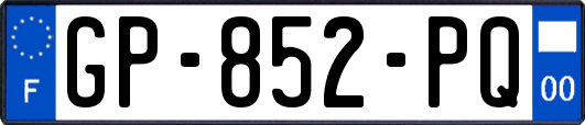 GP-852-PQ