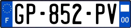 GP-852-PV