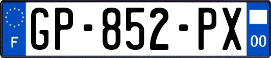 GP-852-PX