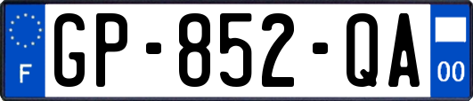 GP-852-QA