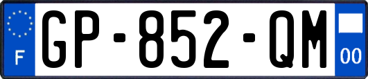 GP-852-QM
