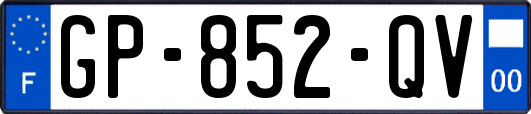 GP-852-QV