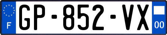 GP-852-VX