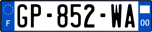 GP-852-WA