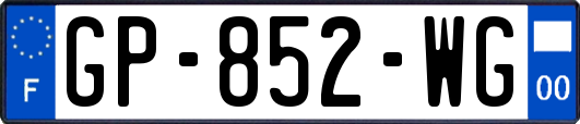 GP-852-WG