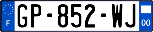 GP-852-WJ