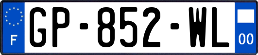 GP-852-WL