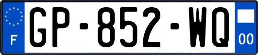 GP-852-WQ