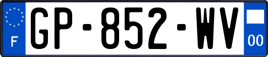 GP-852-WV